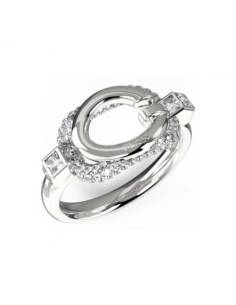 GUESS Anillo Mujer / Talla...