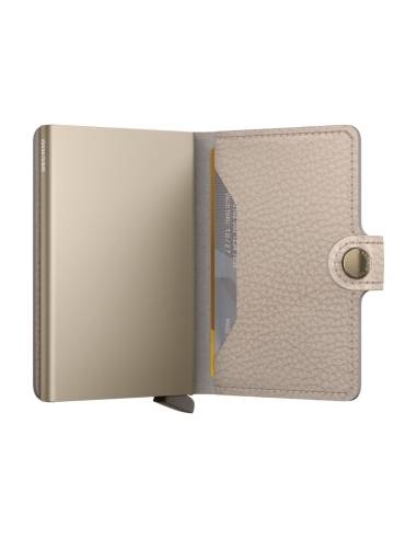 Secrid Cartera Miniwallet Pebble latte
