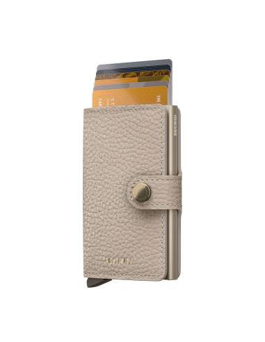 Secrid Cartera Miniwallet Pebble latte