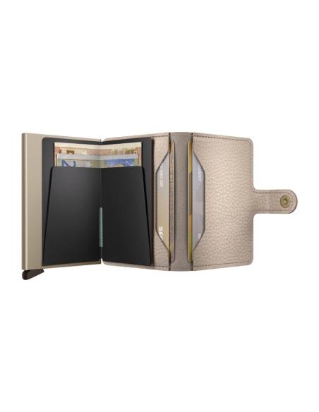 Secrid Cartera Miniwallet Pebble latte