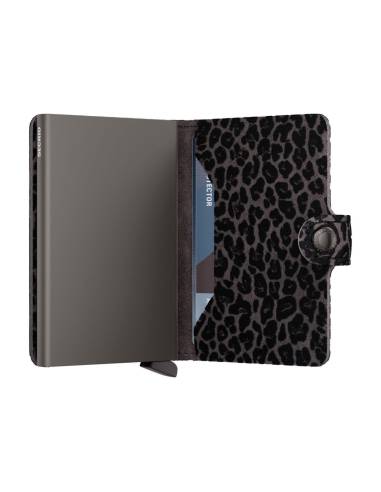 SECRID Cartera Miniwallet Leo Grey