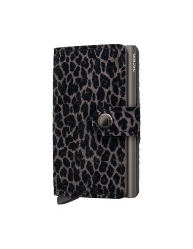 SECRID Cartera Miniwallet Leo Grey