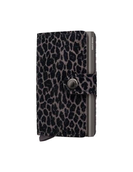 SECRID Cartera Miniwallet Leo Grey