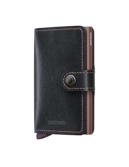 SECRID Cartera Miniwallet Mirum Black-rose