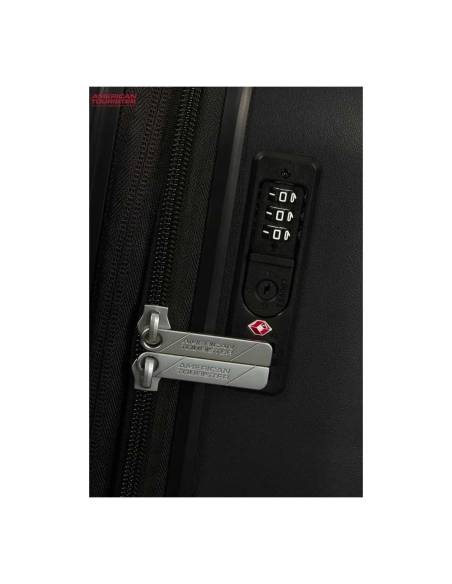 Maleta de Cabina American Tourister Neovibe True Black 55 cm | Color Negro