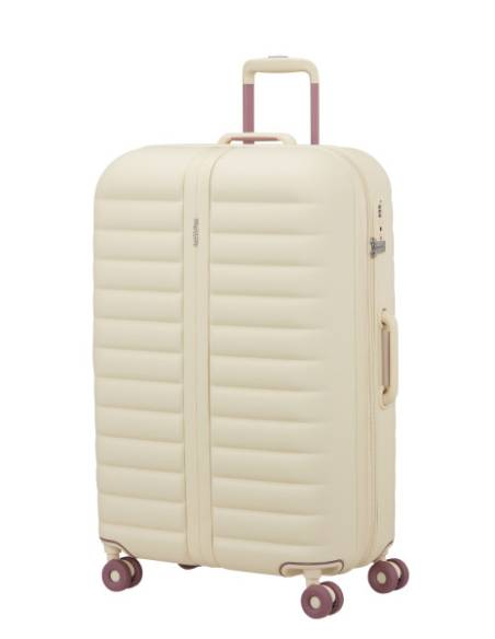 Maleta American Tourister Neovibe Summer Sand 78 cm | Color Beige