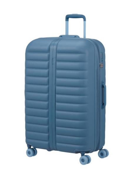 Maleta American Tourister Neovibe Steel Blue 78 cm | Color Azul