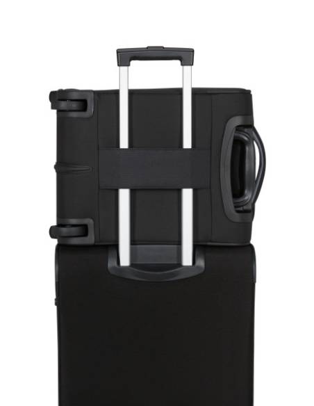 Maleta American Tourister CLOUDRIDER UPR.UNDERSEATER MS TSA Jet Black | Equipaje Cabina | Negro