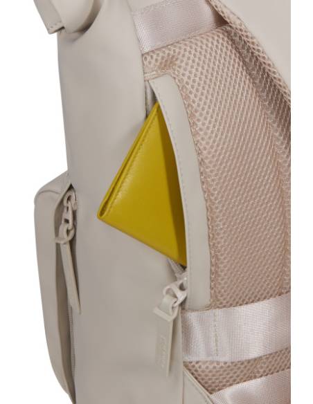 copy of Mochila American Tourister Urban Groove 17 L | Rosa Pastel/Limão