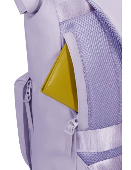 copy of Mochila American Tourister Urban Groove 17 L | Rosa Pastel/Limão