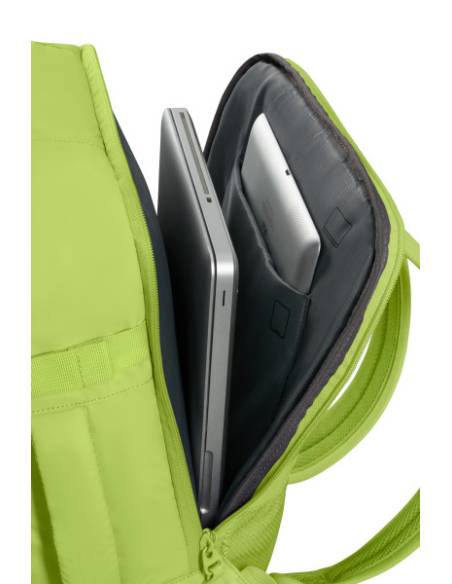 Mochila American Tourister Take2cabin Puff S/M casual Hyper Lime| Color Lima