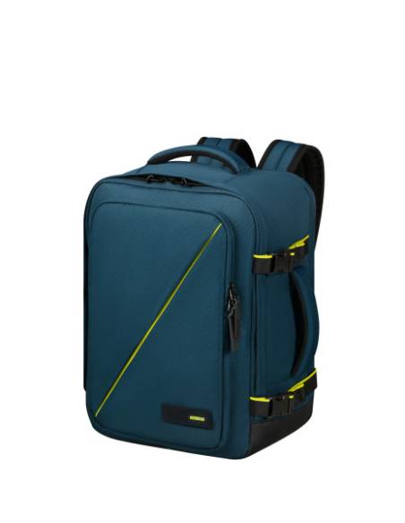 Mochila American Tourister Take2cabin casual backpack MS Harbor Blue | Color Azul