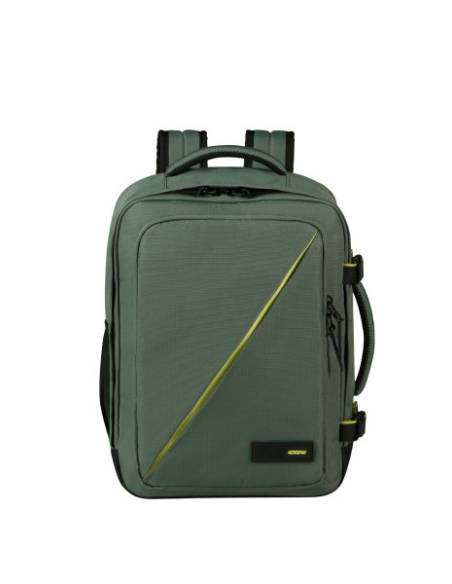 Mochila American Tourister Take2cabin casual backpack MS Dark Forest | Color Verde