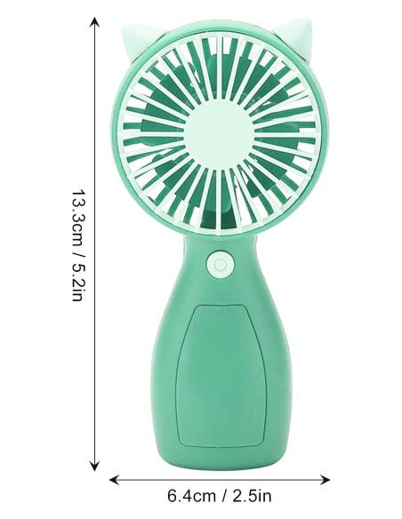 copy of MINI VENTILADOR MANO OREJAS AZUL 12