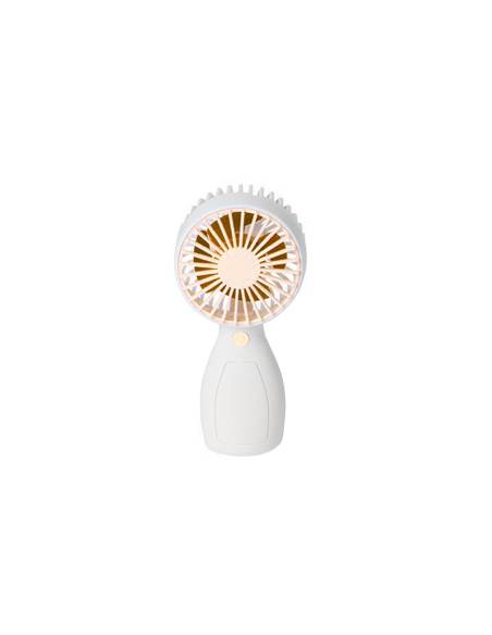 MINI VENTILADOR MANO HOT NARANJA