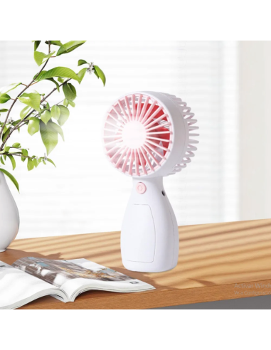 MINI VENTILADOR MANO HOT VERDE