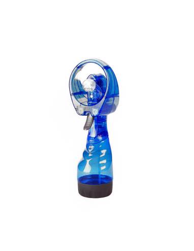 MINI VENTILADOR PULVERIZADOR AZUL
