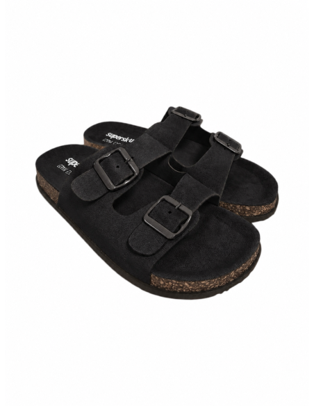 copy of Chinelo/Flip-flop com sola grossa 3 tiras (Rosa)