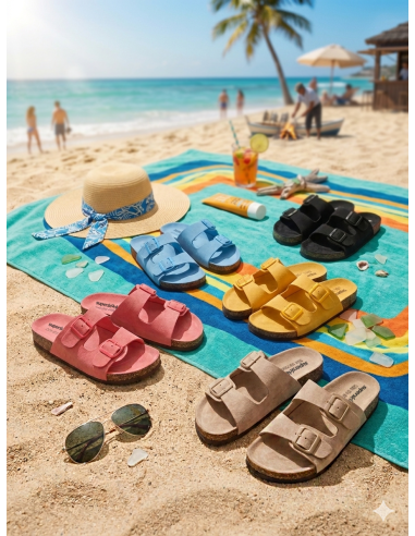 Zapatillas / Chanclas / Sandalias con...