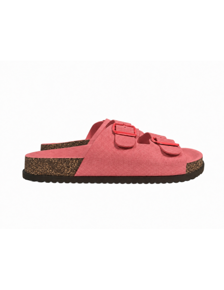 copy of Chinelo/Flip-flop com sola grossa 3 tiras (Rosa)