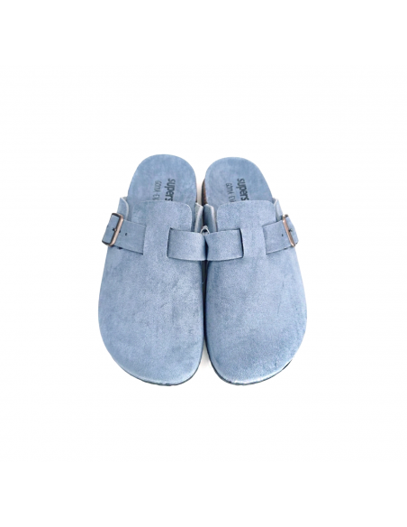 copy of Slipper/Flip-flop with thick sole 3 strips (Pink)