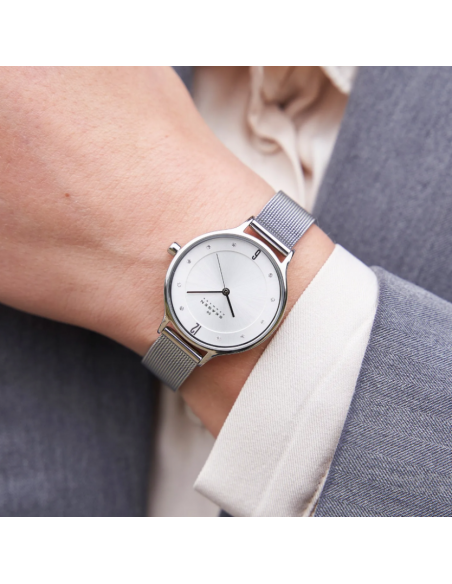 Reloj Mujer Skagen Anita Silver SKW2149