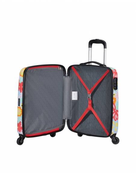 Maleta American Tourister Disney Minnie Wavebreaker | 55 cm y 4 ruedas