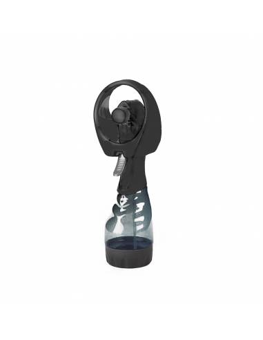 MINI VENTILADOR PULVERIZADOR NEGRO