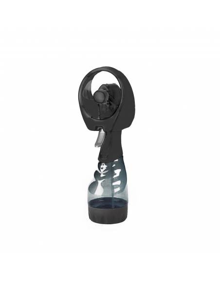 MINI VENTILADOR PULVERIZADOR NEGRO