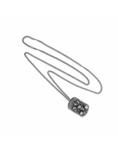 Collar Skull Rider Placa...