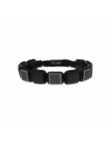 Pulsera Skull Rider circonitas hombre...