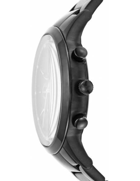 Reloj Cronógrafo para Hombre Emporio Armani Renato AR2485 de Acero Negro