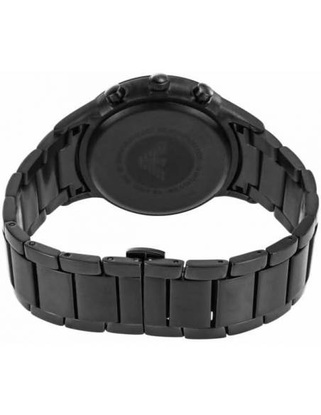 Reloj Cronógrafo para Hombre Emporio Armani Renato AR2485 de Acero Negro