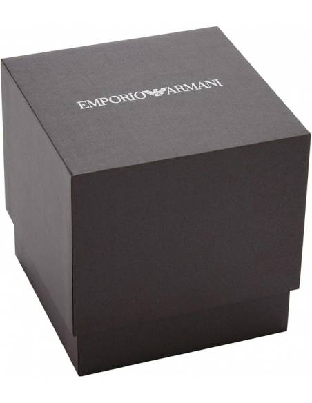 Reloj Cronógrafo para Hombre Emporio Armani Renato AR2485 de Acero Negro