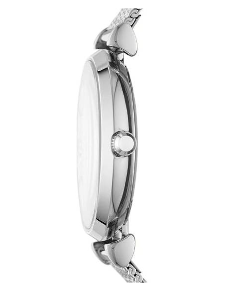 Reloj de Mujer Emporio Armani Gianni T-Bar AR11319 de Acero Plateado
