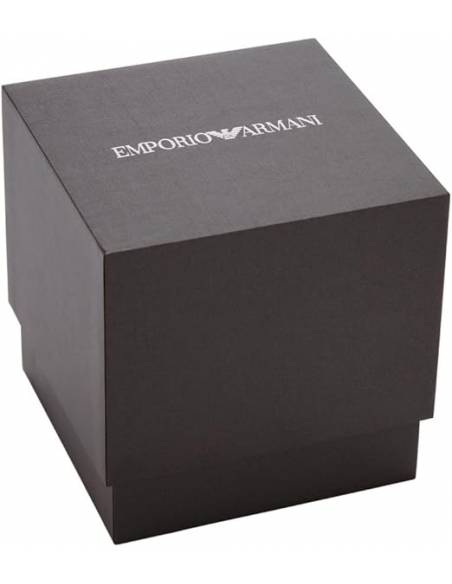 Reloj de Mujer Emporio Armani Gianni T-Bar AR11319 de Acero Plateado