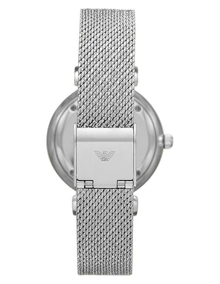 Reloj de Mujer Emporio Armani Gianni T-Bar AR11319 de Acero Plateado