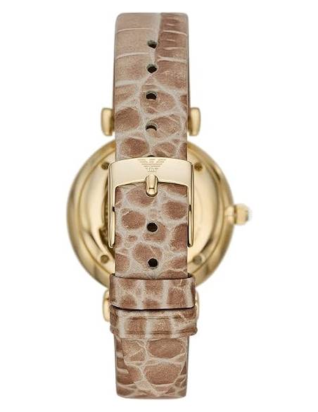 Reloj de Mujer Emporio Armani Gianni T-Bar AR11518 Bicolor con Cristales