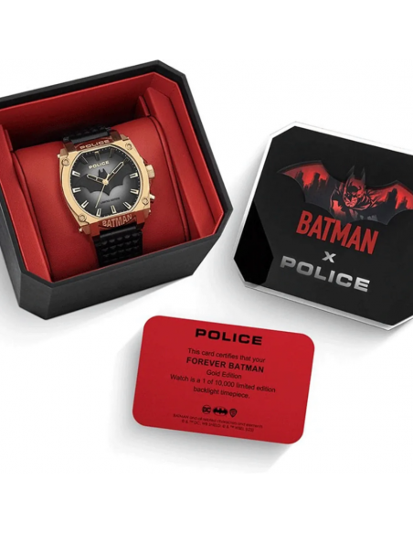 Police Reloj de Pulsera Batman| Edición Limitada | Modelo PEWGD0022602