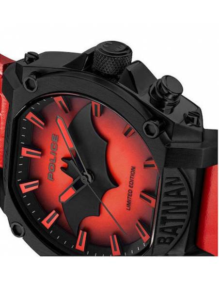 Police Reloj de Pulsera Batman| Edición Limitada | Modelo  PEWGD0022604