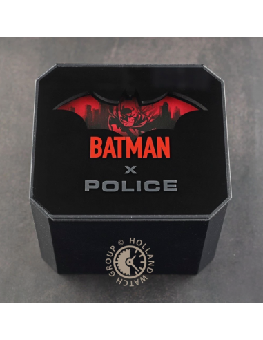 Police Reloj de Pulsera Batman|...