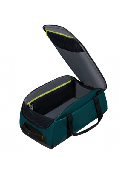 Mochila Samsonite ecodiver Duffle S | Color Azul petróleo/Lima