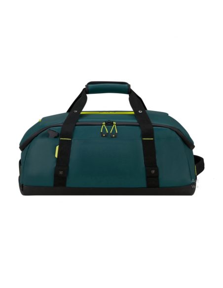 Mochila Samsonite ecodiver Duffle S | Color Azul petróleo/Lima
