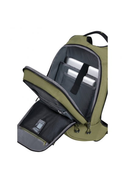 Mochila SAMSONITE para portátil de 17,3'' Ecodiver capacidad 26 L | Color Waxed Wasabi
