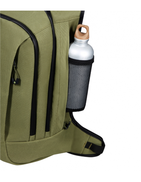 Mochila SAMSONITE para portátil de 17,3'' Ecodiver capacidad 26 L | Color Waxed Wasabi