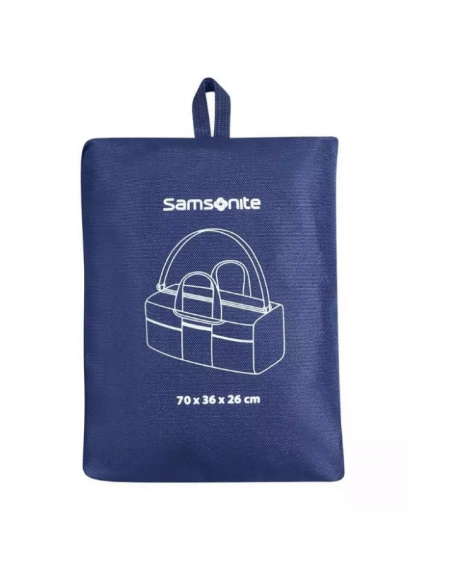 Maleta plegable Samsonite FOLDABLE DUFFLE XL | Color Azul Marino