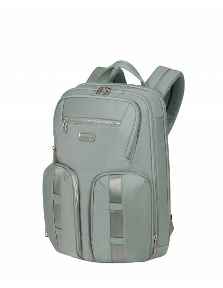 Mochila Samsonite Urban-Eye 14.1" 2 bolsillos| Color Light Sage