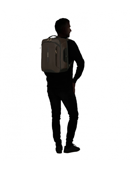 Mochila Samsonite ECODIVER UNDERSEAT BACKPACK S | Color Coffe Bean