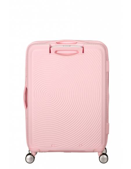 Maleta American Tourister SOUNDBOX Spinner Suitcase (4 ruedas) 67 cm | Color  Pastel Pink