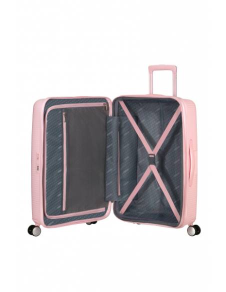 Maleta American Tourister SOUNDBOX Spinner Suitcase (4 ruedas) 67 cm | Color  Pastel Pink